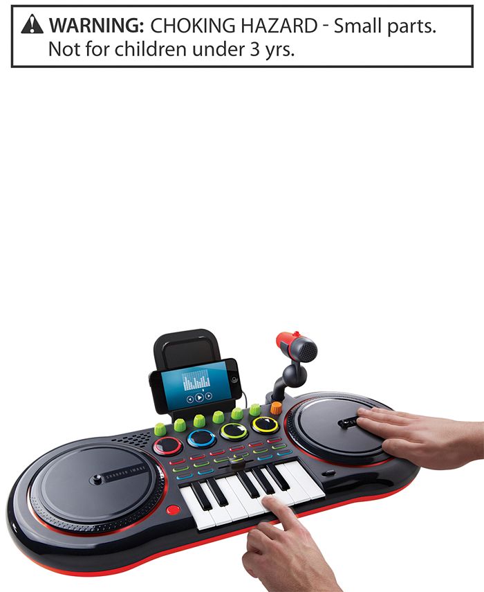 Studio Mercantile Sharper Image Electronic Beats DJ Turntable Mixer