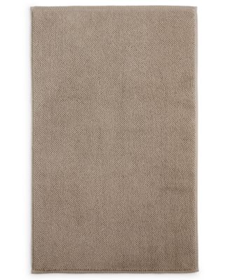 Finest Elegance Luxury Turkish Cotton Tub Mat, 26" x 34", Exclusively at Macy’s