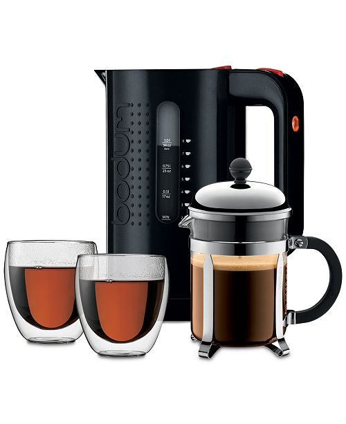 Bodum 34Oz. Electric Water Kettle & Reviews Coffee, Tea & Espresso