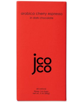 Seattle Chocolates - jcoco Arabica Cherry Espresso Dark Chocolate Bar