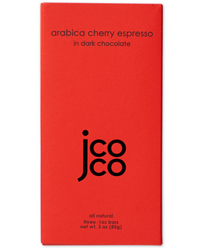 Seattle Chocolates jcoco Arabica Cherry Espresso Dark Chocolate Bar