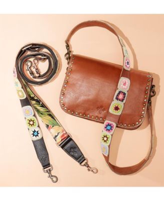 nash patricia guitar strap personalization interchangeable