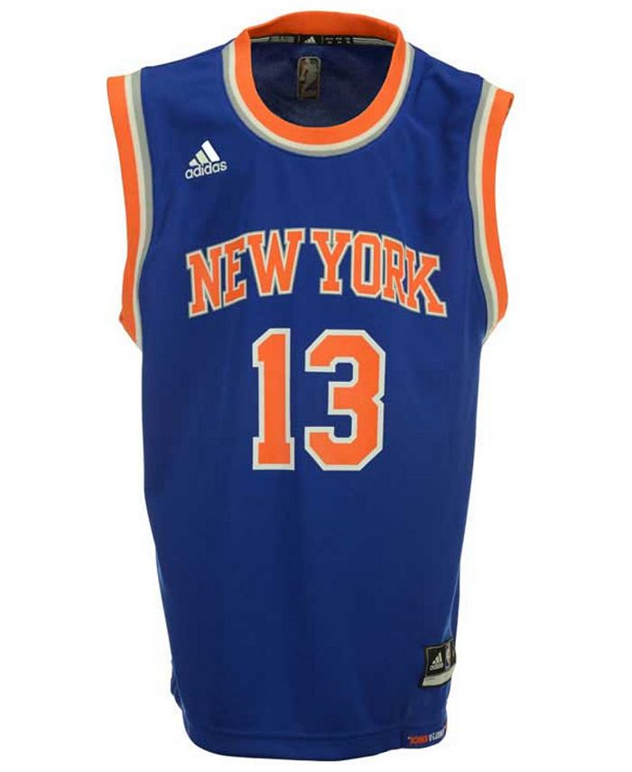 adidas Men's New York Knicks Game Time Shooting Shirt - Macy's