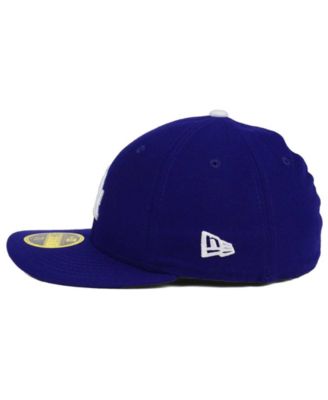 la dodgers low profile hat