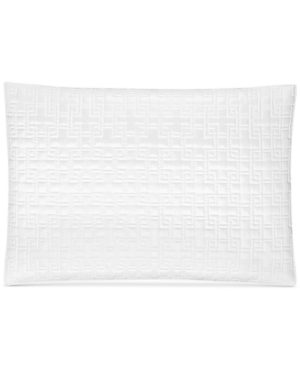 UPC 689439436118 product image for Hotel Collection Embroidered Frame Quilted King Sham, Created for Macy's Bedding | upcitemdb.com