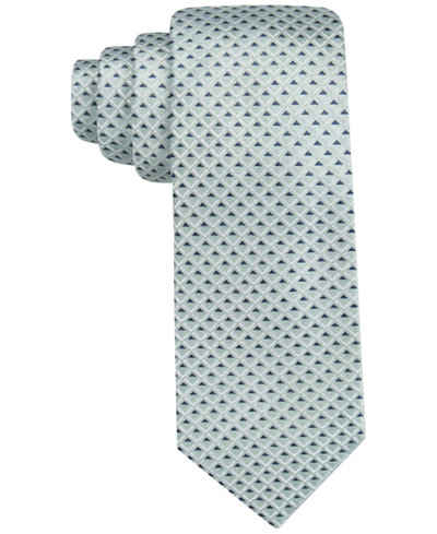 Ryan Seacrest Distinction™ Men's Irvine Neat Slim Tie, Only at Macy's