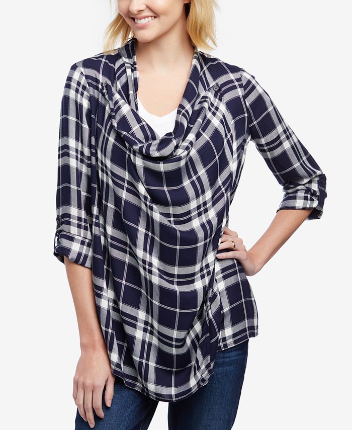 Motherhood Maternity Nursing Wrap Top Macy's