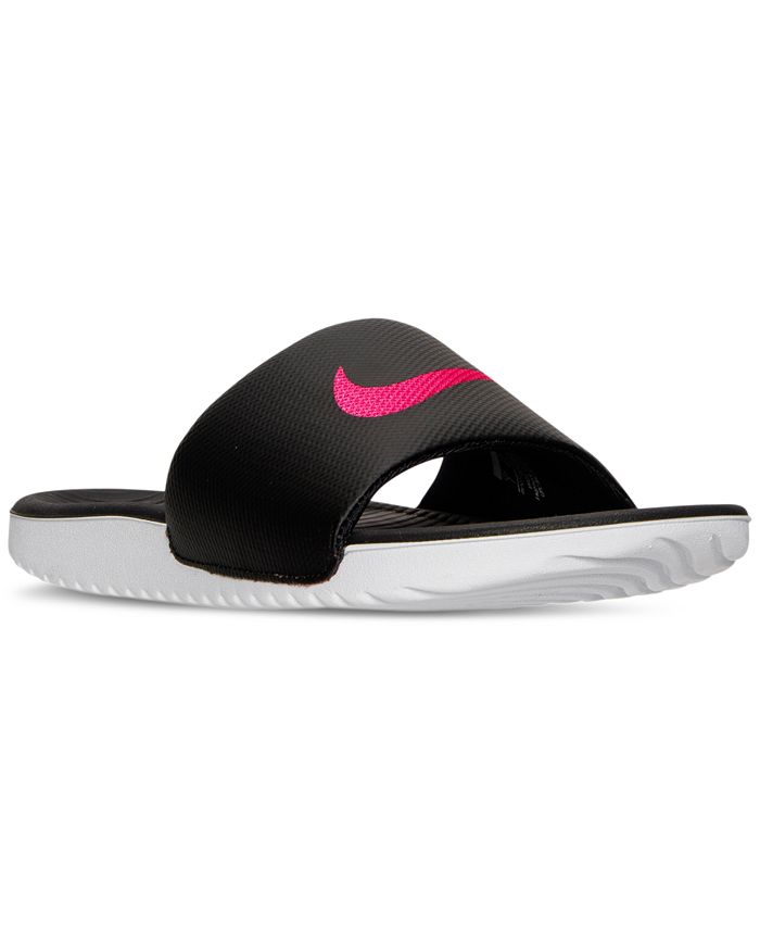 Nike Women's Kawa Slide Sandals from Finish Line - Macy's