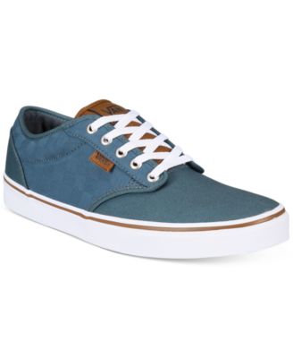 Vans Men's Atwood Check Canvas Sneakers 