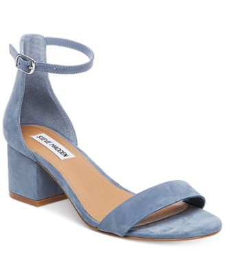 Steve Madden - Women's Irenee Two-Piece Block-Heel Sandals