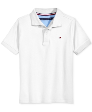 Tommy Hilfiger Big Boys Ivy Stretch Polo Shirt