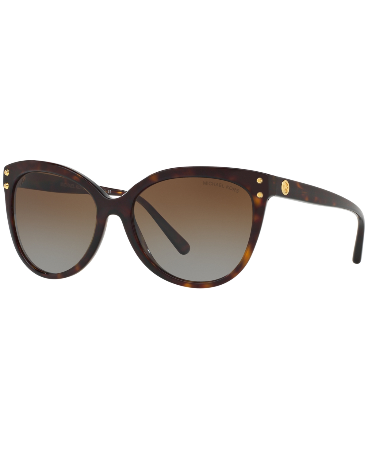 Michael Kors Polarized Sunglasses, Mk2045 Jan In Tortoise,brown Gradient Polar