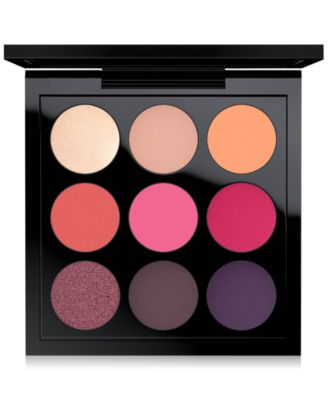 MAC - Eyes On MAC Red-Hot Times Nine Eyeshadow Palette