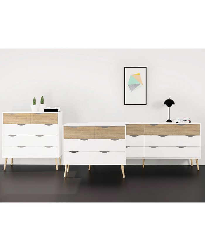 Tvilum Sorena 8 Drawer Dresser, Quick Ship Macy's