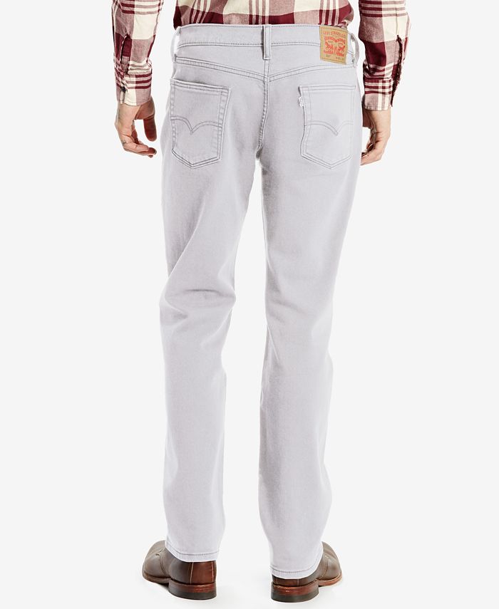 Levi's Men's 514™ Straight Fit Authentic Stretch Jeans & Reviews ...