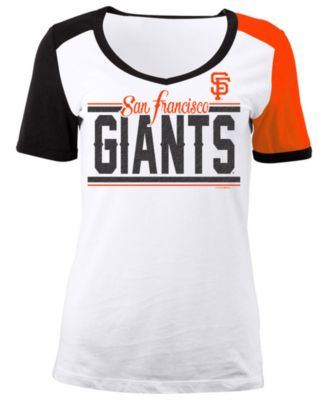 T-shirt Femme San Francisco Giants 5th & Ocean - Taille XL, Neuve Avec étiquette (NWT), Manches Courtes