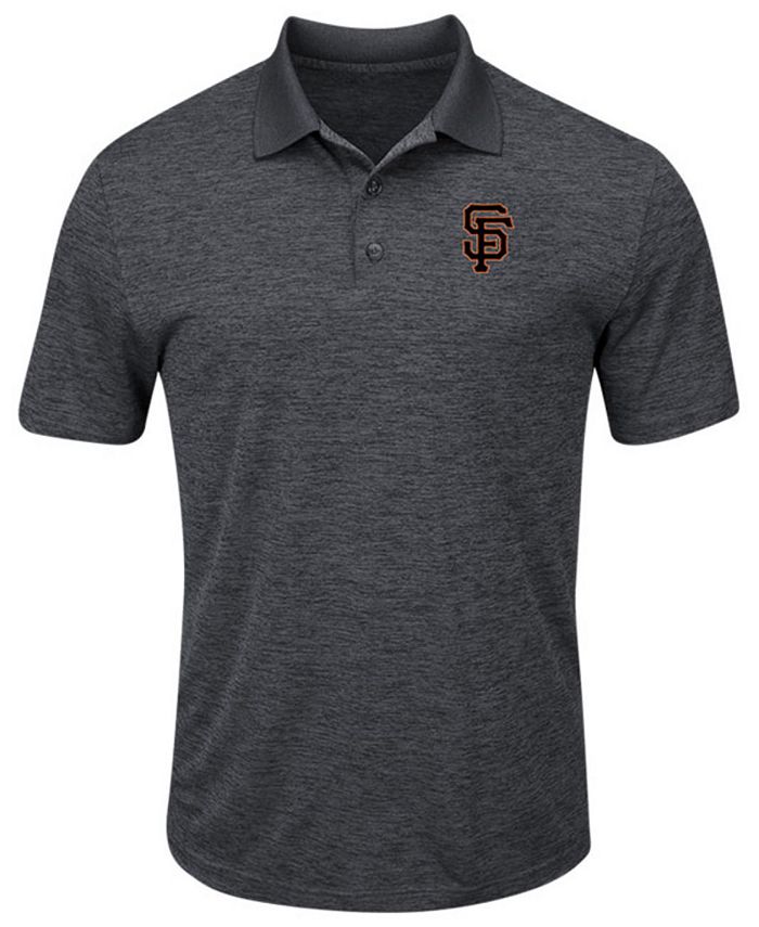 Majestic Men's San Francisco Giants First Hit Polo Shirt - Macy's