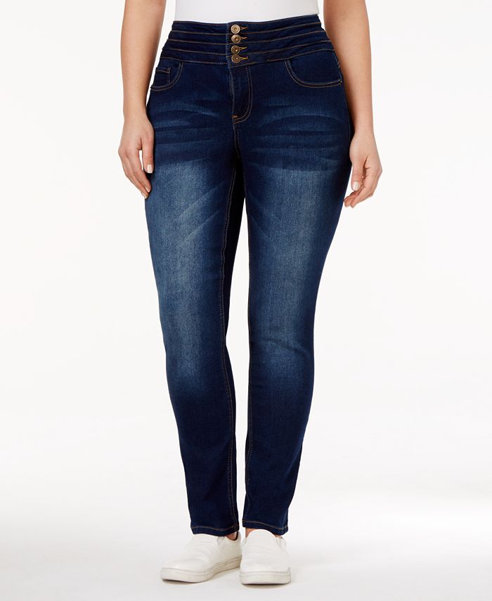 Rampage Trendy Plus Size Skinny Jeans Macy s