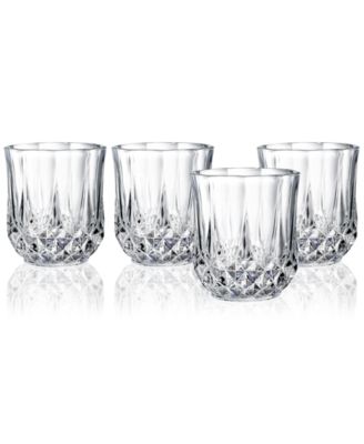 Cristal D’Arques Set of 4 Double Old Fashioned Glasses
