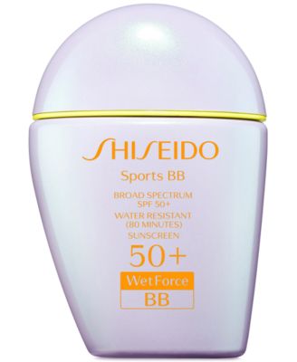 Shiseido - Sports BB Broad Spectrum SPF 50+ Water Resistant Sunscreen