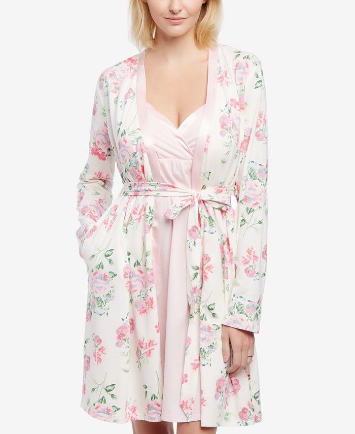 Motherhood Maternity Nursing Nightgown And Robe Macy's