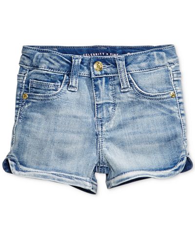 Celebrity Pink Denim Shorts, Toddler & Little Girls (2T-6X)