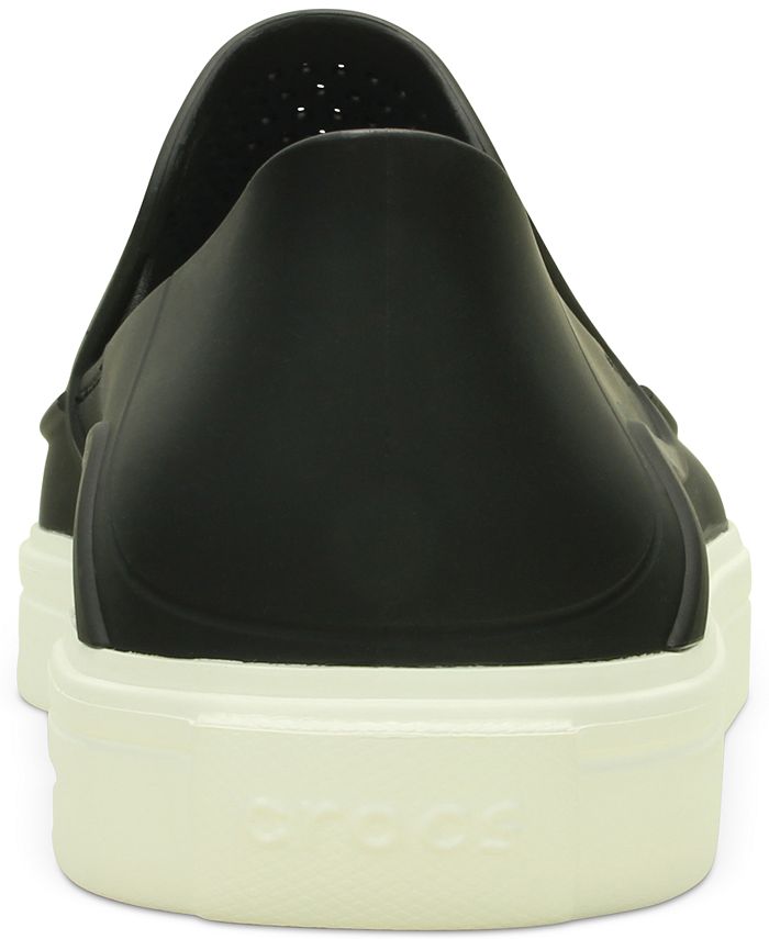 Crocs Men s CitiLane R ka Slip Ons Macy s