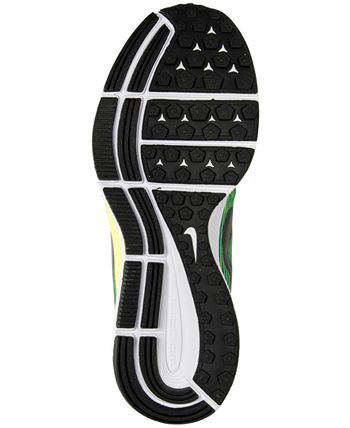 Nike Big Boys Air Zoom Pegasus 34 Running Sneakers from Finish