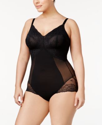 macy's shapewear bodysuit