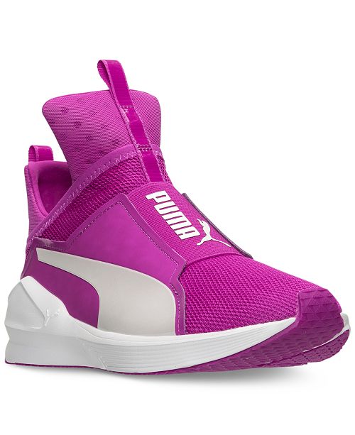 Puma Women S Fierce Core Casual Sneakers From Finish Line Reviews Finish Line Athletic Sneakers Shoes Macy S