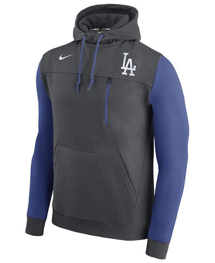 Nike Men's Los Angeles Dodgers AV Pullover Hoodie - Macy's