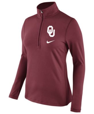 NCAA Oklahoma Sooners Women's Campus Pullover - Oversized Burnout Fleece Sweatshirt - View #8
