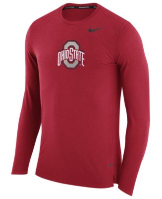 Nike Men's Ohio State Buckeyes Shooter Long Sleeve T-Shirt - Macy's