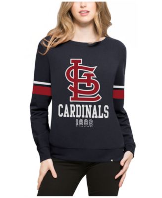 '47 Brand Women's St. Louis Cardinals Throwback Crew Sweatshirt - Macy's