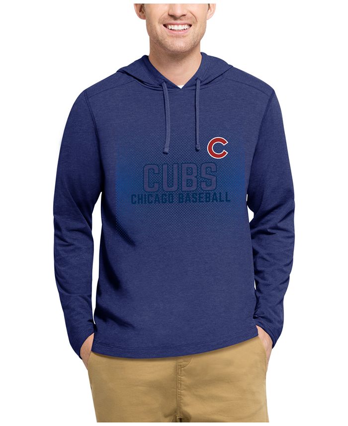 '47 Brand Men's Chicago Cubs Mid Range Hoodie - Macy's