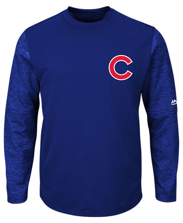 Majestic Chicago Cubs Fleece Baseball Jersey 