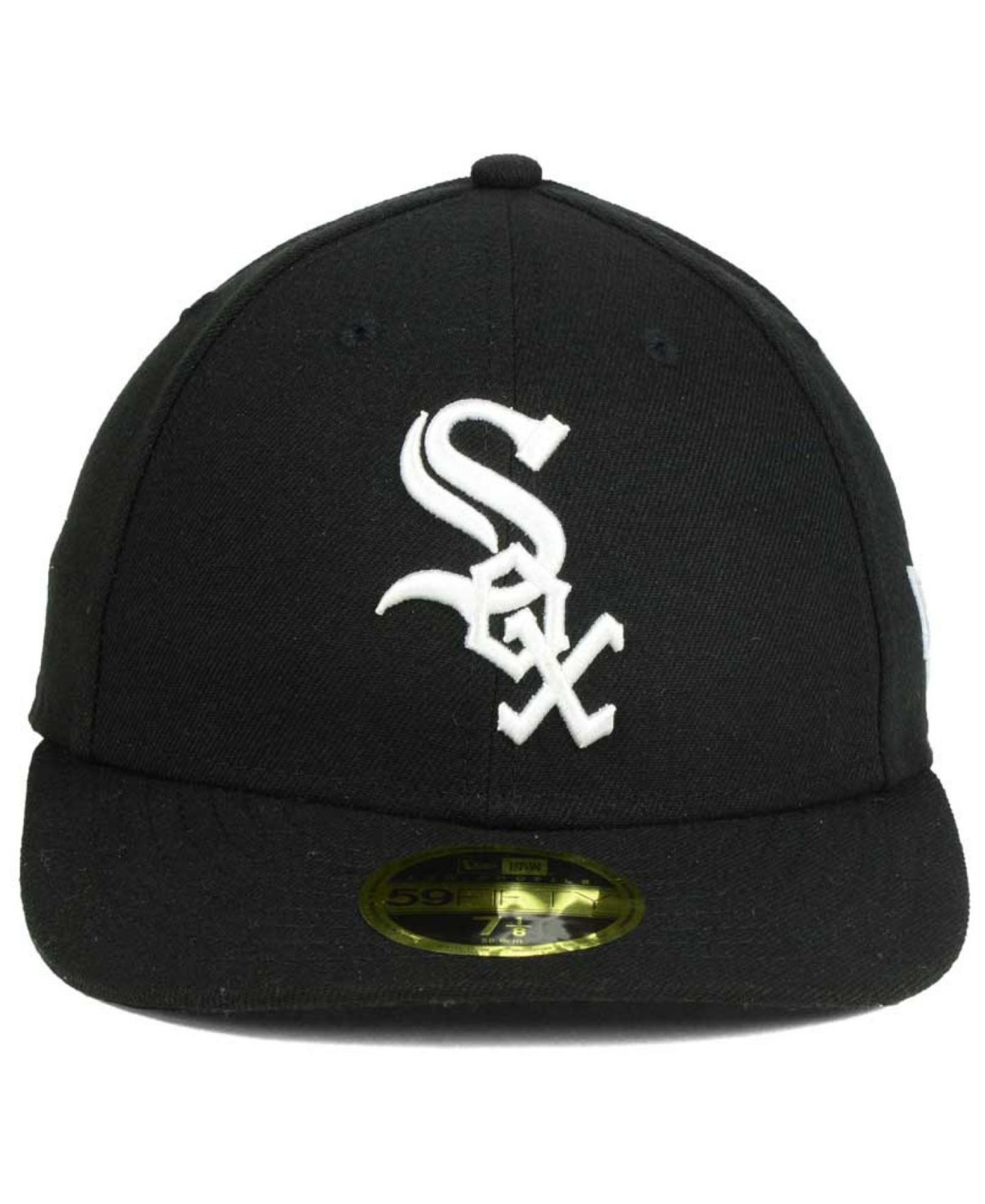 Мужская кепка New Era Chicago White Sox Low Profile AC Performance 59FIFTY — фото 2