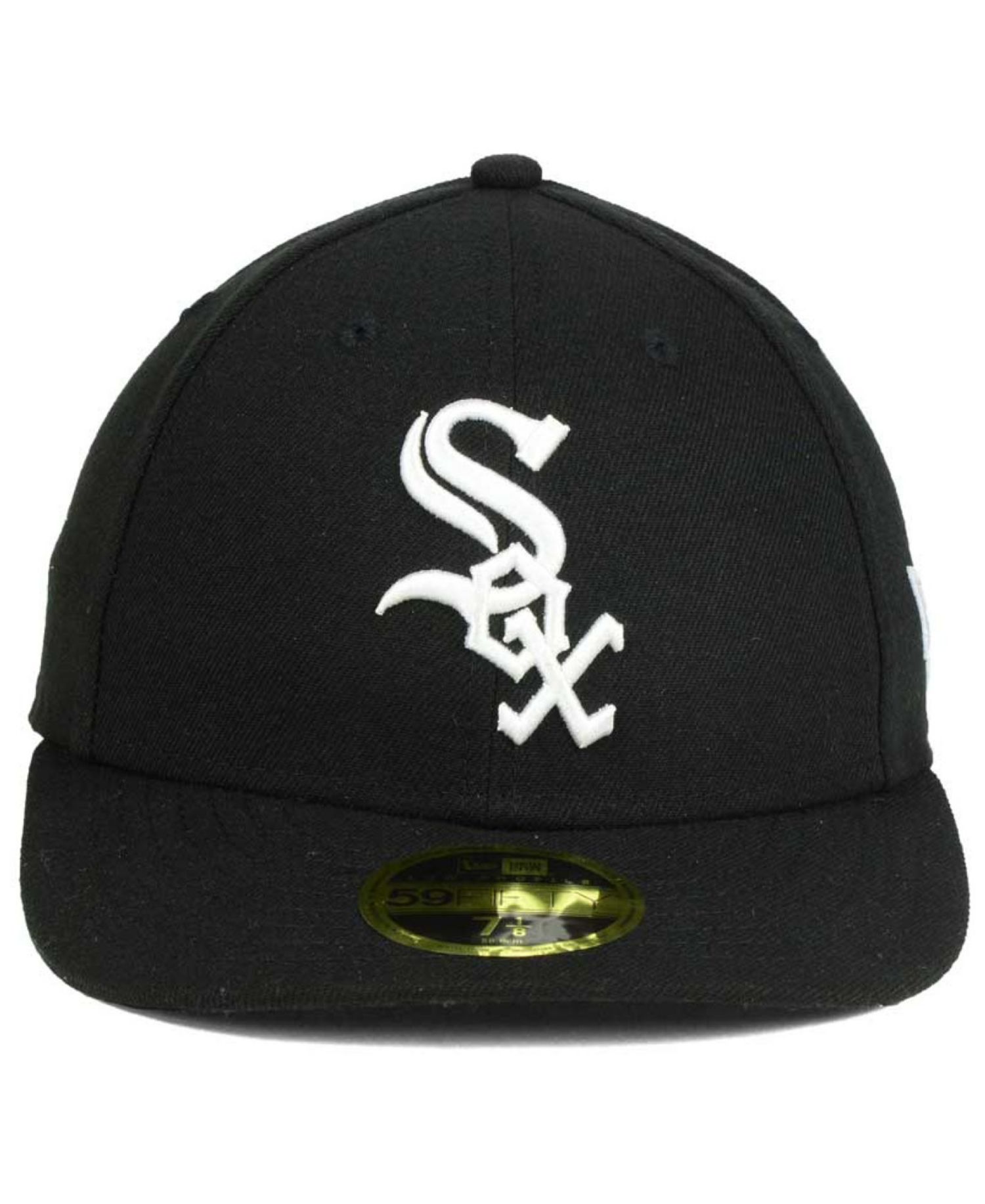 Chicago White Sox Low Profile AC Performance 59FIFTY Cap