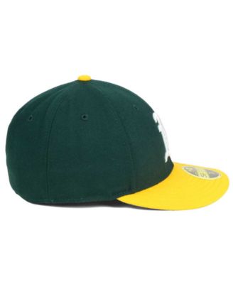 oakland athletics low profile hat