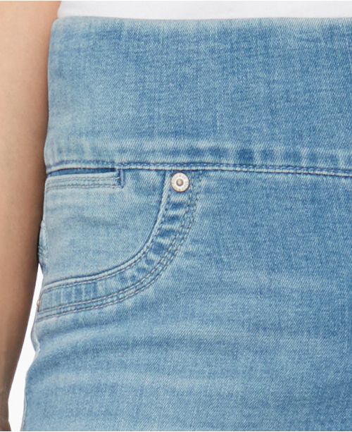 macy's pull on capri pants