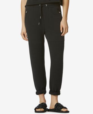 Avec Les Filles - Stitched Jogger Pants