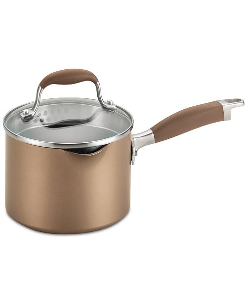 Anolon Advanced Bronze 2Qt. Covered Saucepan & Reviews Cookware & Cookware Sets Kitchen