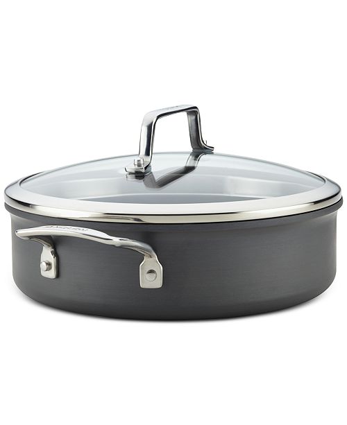 Anolon Authority HardAnodized 3Qt. Covered Pan & Reviews Cookware