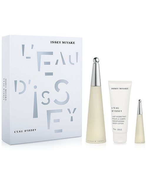 Issey Miyake 3 Pc L Eau D Issey Gift Set Reviews All Perfume Beauty Macy S