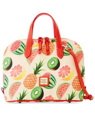 Dooney & Bourke - Ambrosia Zip Zip Medium Satchel