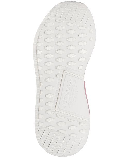 Adidas Women S Nmd R2 Primeknit Casual Sneakers From Finish Line