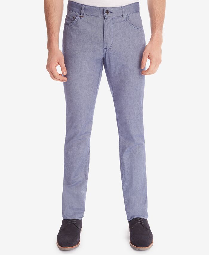 Hugo Boss BOSS Men's Regular/Classic-Fit Jeans - Macy's