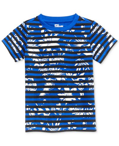 Epic Threads Graphic Print T Shirt Toddler Boys 2t 5t Created