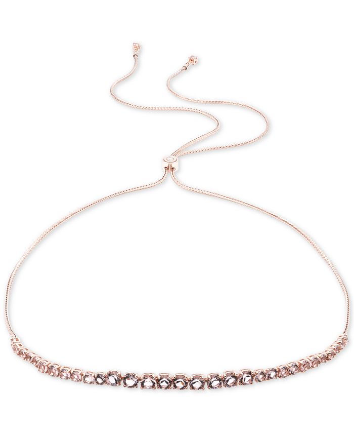 Givenchy Crystal Slider Choker Necklace Macy's
