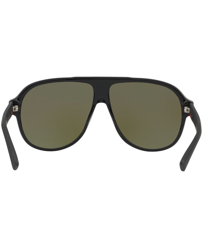 Gucci Sunglasses, GG0009S - Macy's